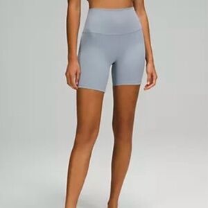lululemon Align™ High-Rise Short 6" Chambray Size 4